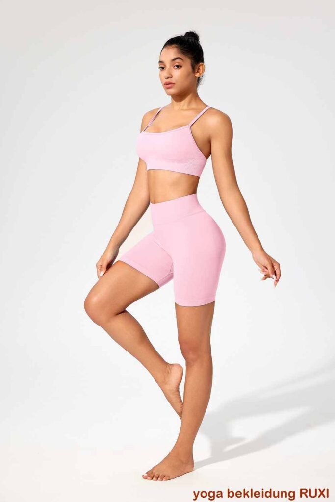 Radlerhose mit Konturschnitt RUXI de3109