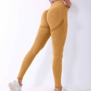 Schicke Sass Yogahose mit hoher Taille fuer Damen RUXI