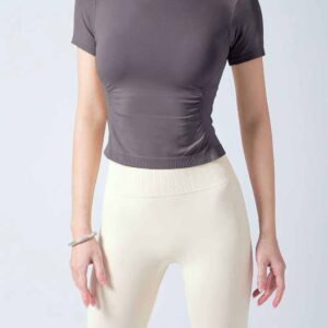 Schnelltrocknende Yogahosen fuer Damen ultrakomfortabel