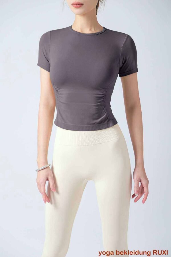 Schnelltrocknende Yogahosen fuer Damen ultrakomfortabel