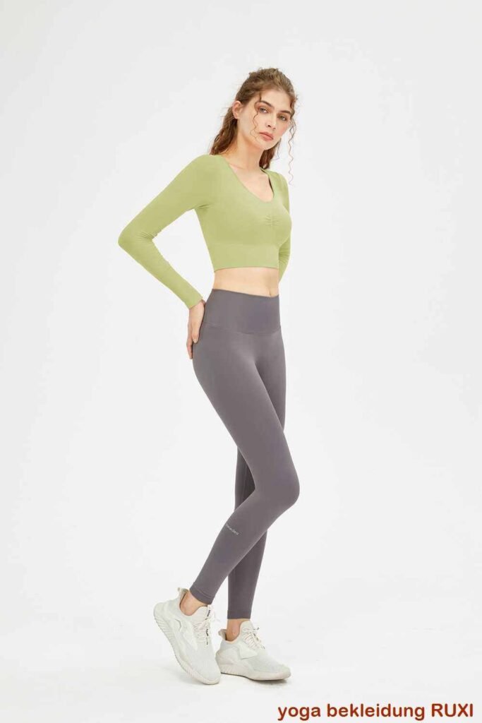 Schokoladenbraune Radlershorts fuer Damen RUXI de3456