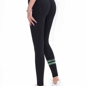 Schweissfeste Workout Leggings fuer Damen RUXI de561
