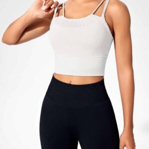 Set aus Leggings und Oberteil fuers Fitnessstudio RUXI