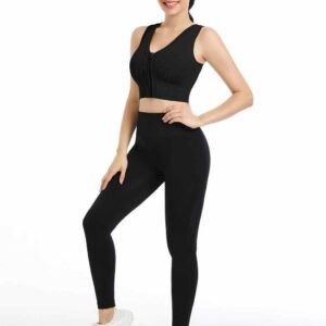 Sexy enge Yogahose mit schmaler Passform fuer Damen RUXI