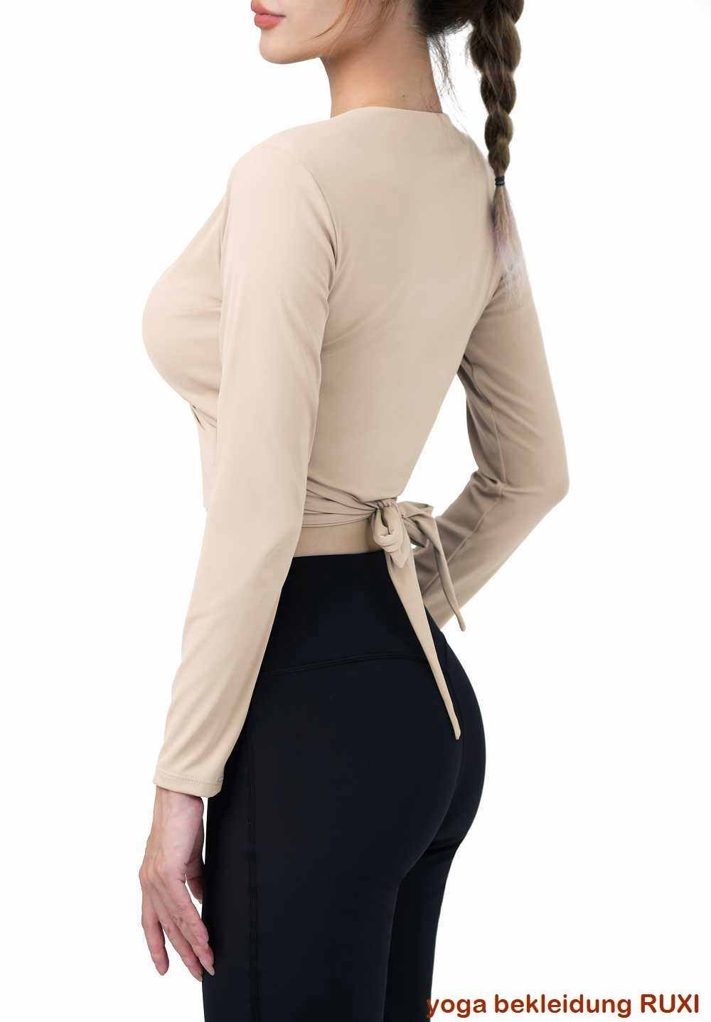 Slim Flare Leggings mit hoher Taille fuer Damen RUXI de365 Slim Flare Leggings mit hoher Taille fuer Damen RUXI de365