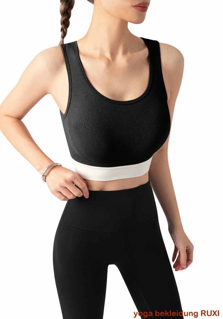 Sport BH mit Halloween Motiv fuer Damen RUXI de1711