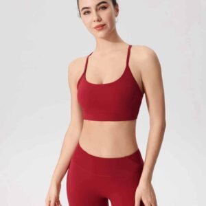 Sport BH mit Rueckenstuetze RUXI de1475