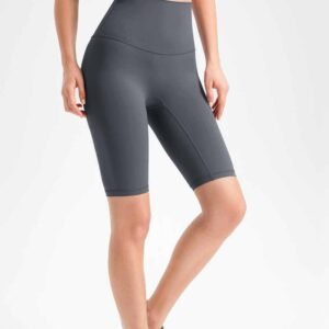 Sportliche Trainingsshorts fuer Damen bequeme Passform