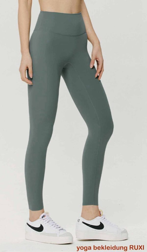 Stilvolle suesse Leggings mit Taschen fuer den Alltag RUXI