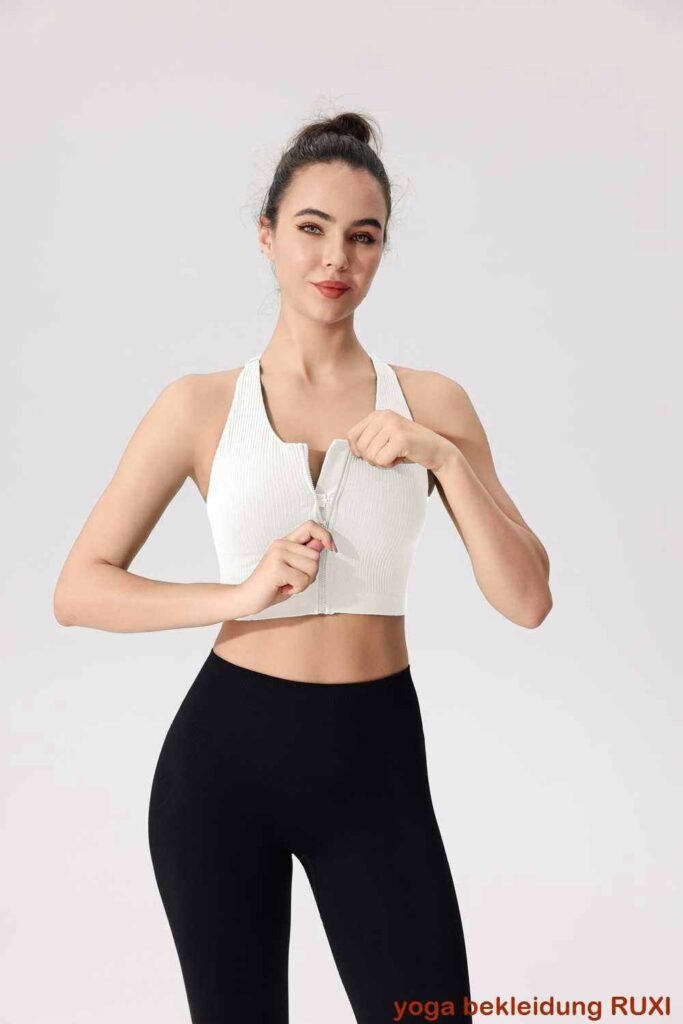 Stretch Yoga Shorts fuer Damen RUXI de3354