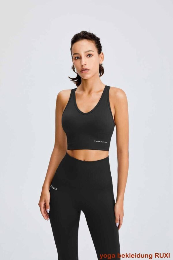 Stylische bequeme Yoga Tops fuer Damen RUXI de1224