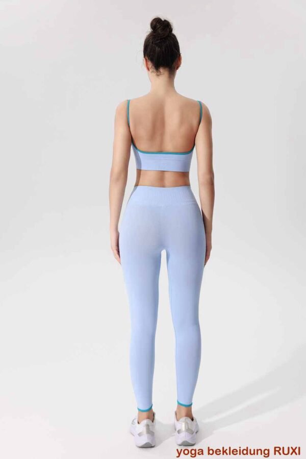 Tall Trainingshose mit hoher Taille fuer Damen RUXI de493