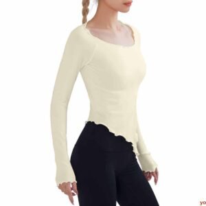 Top Yoga Outfits fuer Komfort und Flexibilitaet RUXI de1341