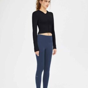Top bequemes Yoga Outfit fuer Flexibilitaet RUXI de1335