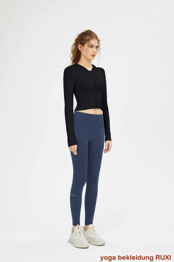 Top bequemes Yoga Outfit fuer Flexibilitaet RUXI de1335