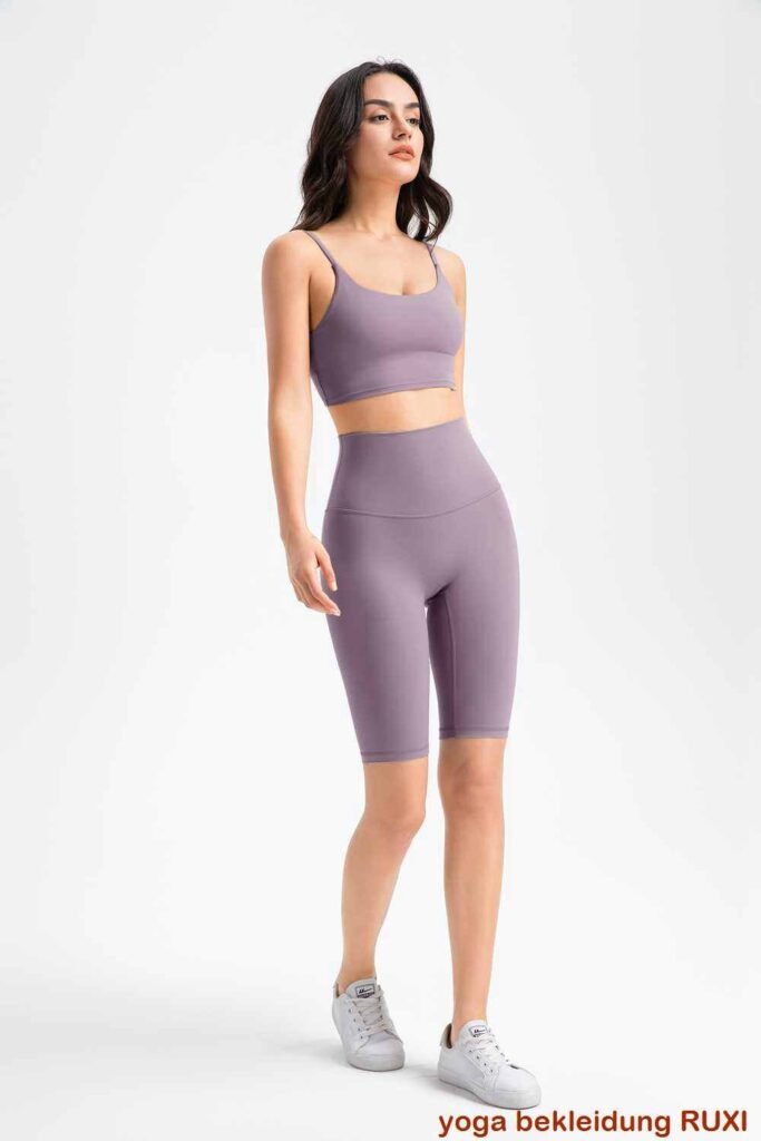 Trainingsshorts mit Geparden Print fuer Damen RUXI de3081