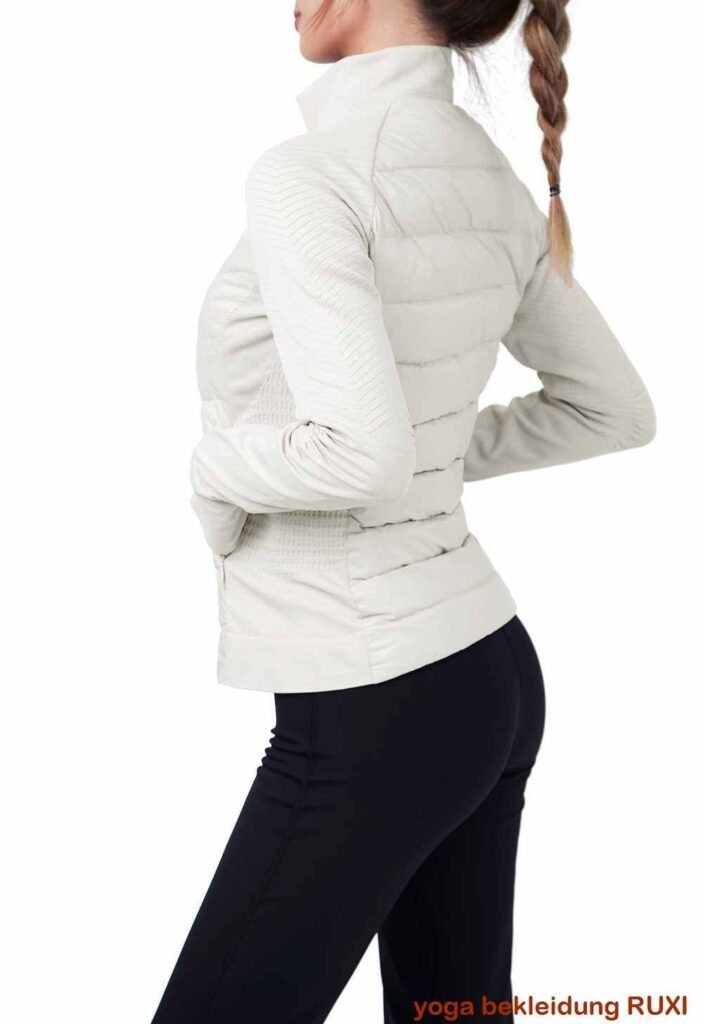Transparente Radlershorts mit hoher Taille fuer Damen RUXI