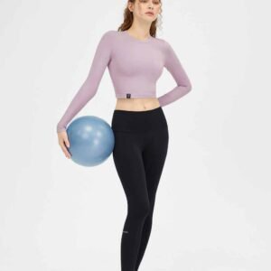 Transparente Yogahosen fuer Damen RUXI de1086
