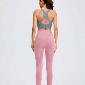 Trendy Yoga Wear fuer einen aktiven Lebensstil RUXI de1404