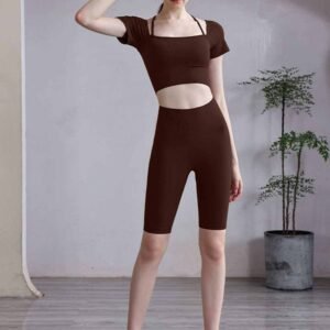 Ultrabequeme Yoga Leggings aus Spandex RUXI de1124
