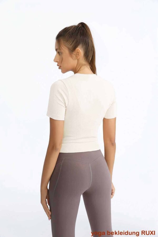Ultrabequeme Yogahose mit lockerer Passform RUXI de459