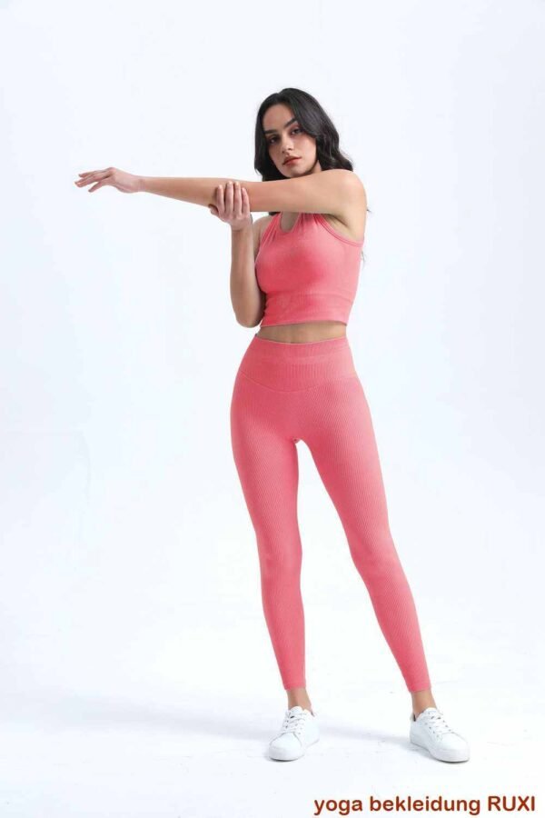 Ultrabequeme nahtlose Trainingshose RUXI de613