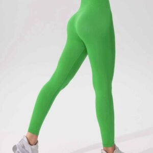 Ultrabequeme tief ausgeschnittene Yogahose RUXI de1292
