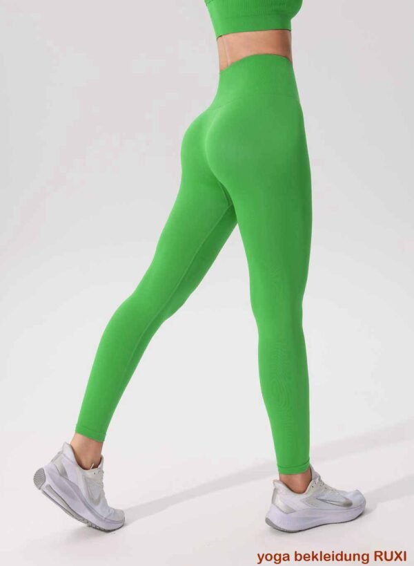 Ultrabequeme tief ausgeschnittene Yogahose RUXI de1292