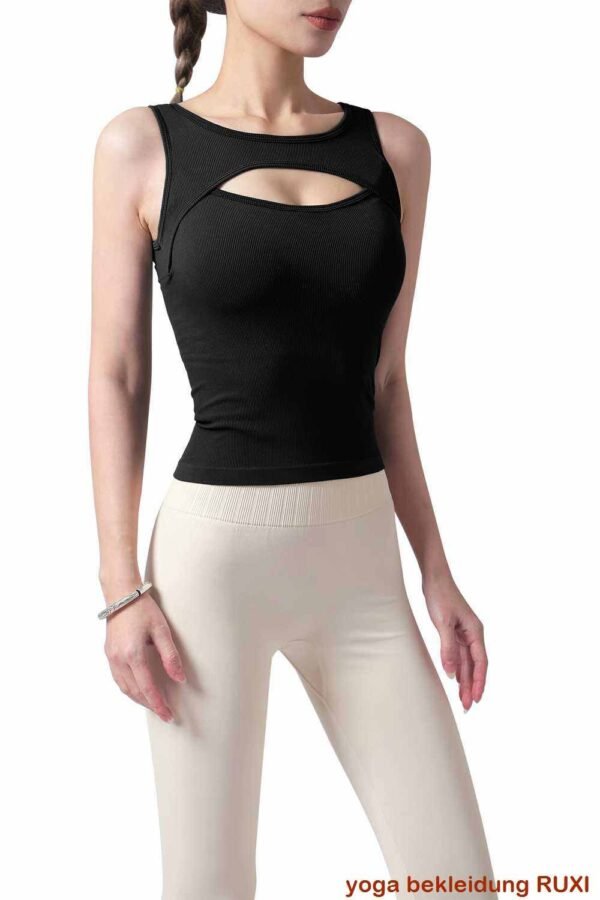 Ultrakomfortable Fitness Leggings fuer Damen RUXI de688