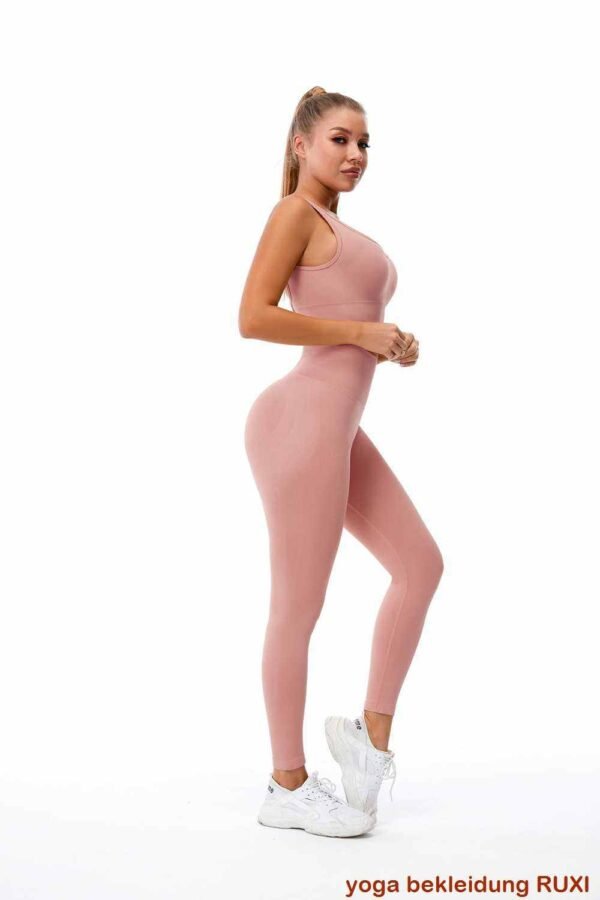 Ultrakomfortable Leggings im Gym Fit fuer Damen RUXI de1009