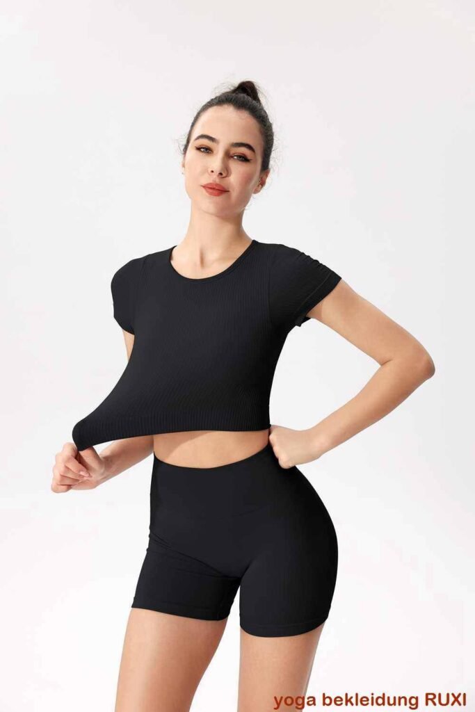 Ultrakomfortable nahtlose Radlershorts RUXI de3288