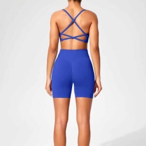Ultrakurze Yoga Shorts mit hoher Taille RUXI de3885
