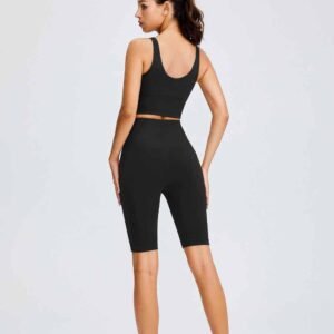 Ultraleichte Yoga Shorts fuer aktiven Komfort RUXI de3814