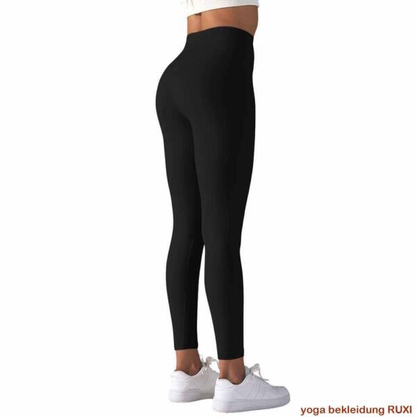 Ultraweiche Yogahose aus Baumwolle fuer Damen RUXI de358