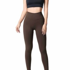 V foermige Yogahose mit hoher Taille RUXI de875