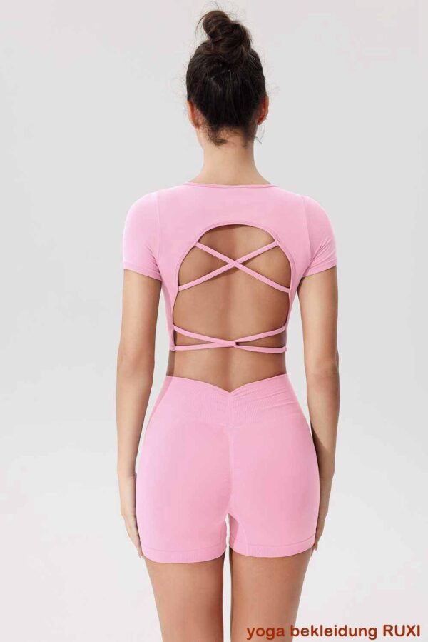 Weiche Hotpants aus Baumwolle fuer Komfort und Style RUXI