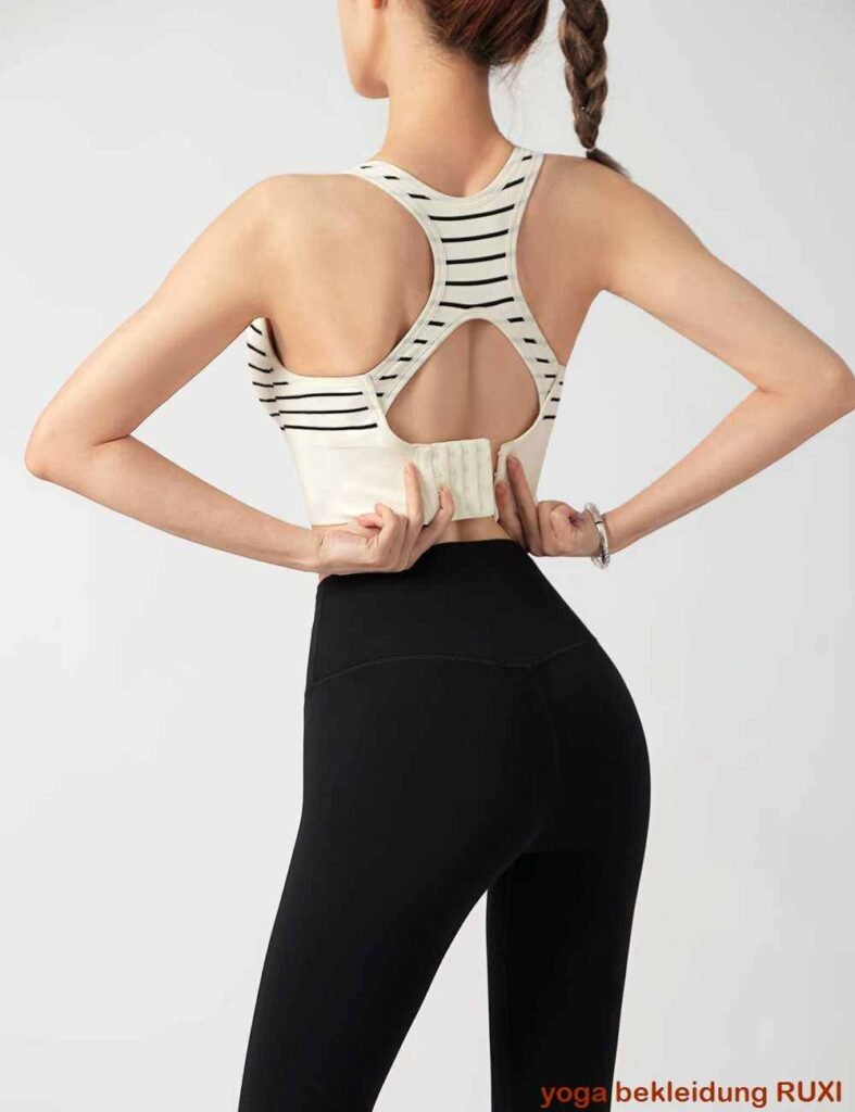 Weste mit abgeschnittenen aermeln fuer Herren RUXI de2984