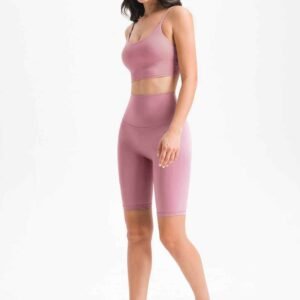Workout Leggings mit Schlangenhaut Print RUXI de814