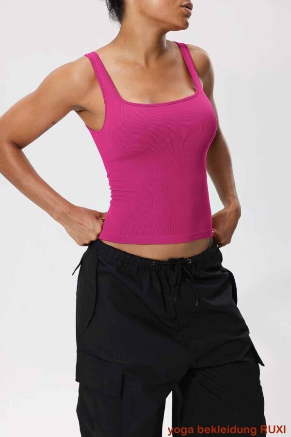 Yoga BH und Hosen Set fuer aktive Frauen RUXI de1303