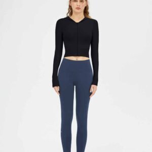 Yoga Booty Shorts fuer Damen – Activewear Essentials RUXI