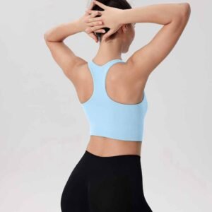 Yoga Leggings mit angenaehtem Rock RUXI de278