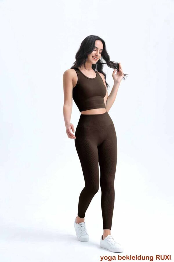 Yoga Leggings zum Binden fuer Komfort und Stil RUXI de1094