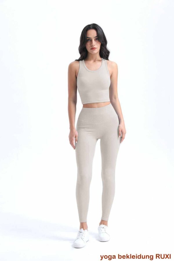 Yoga Shorts aus weicher Baumwollmischung RUXI de3767