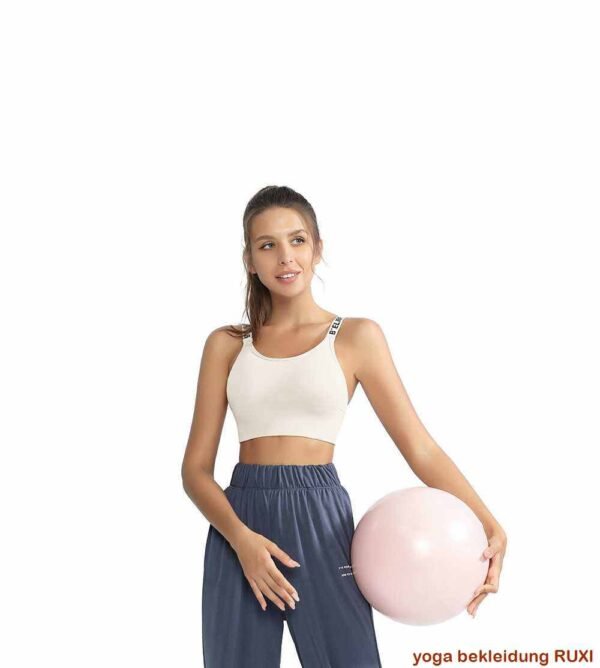 Yoga Shorts fuer Damen in uebergroesse bequeme Passform RUXI