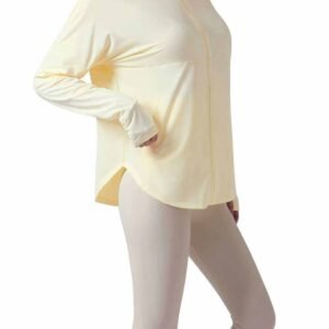 Yoga Shorts fuer Damen mit Taschen RUXI de3966