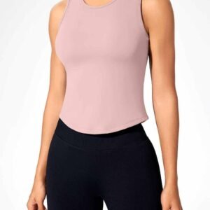 Yoga Shorts mit Geparden Print fuer Damen RUXI de3764