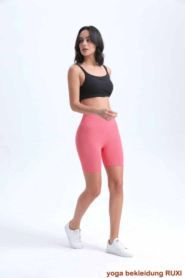 Yoga Shorts mit Taillenbund RUXI de3765