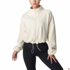 Yoga Shorts mit Umschlag und hoher Taille RUXI de628