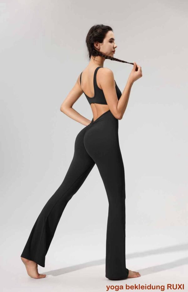 Yoga Shorts mit hoher Taille fuer Damen RUXI de3908