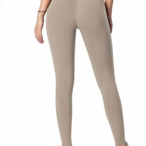 Yoga Shorts mit hoher Taille fuer bequemes Dehnen RUXI